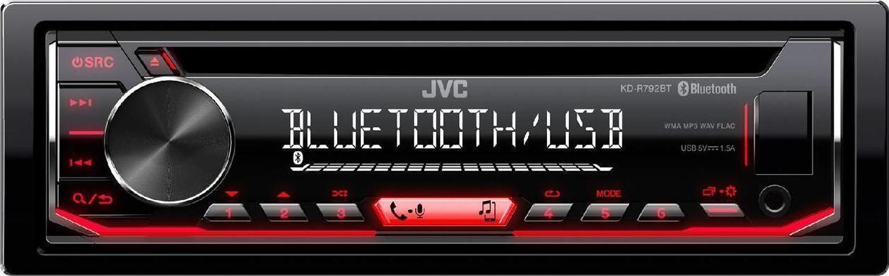 KD-R792BT JVC  MP3 CD USB   BLUETOOTH